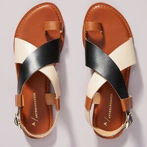 Anthropologie Perdita Toe-Loop Sandals